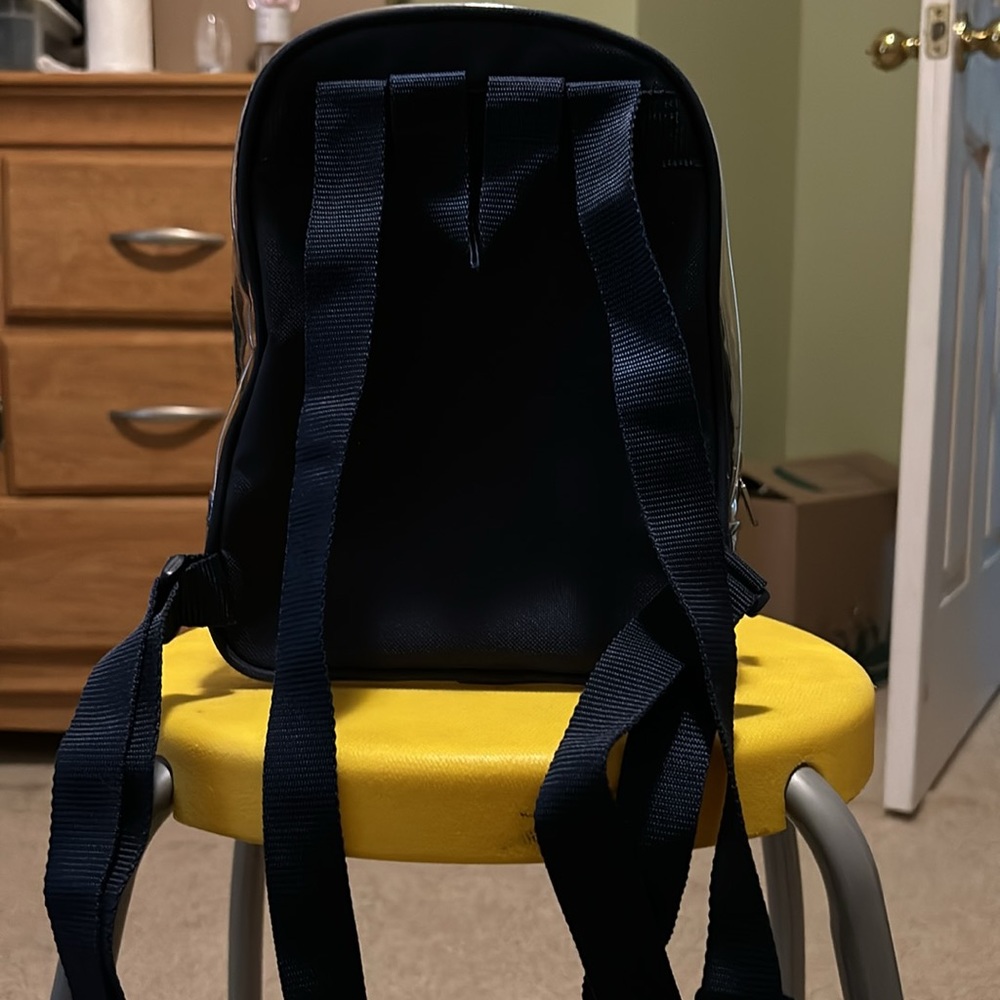 Fila Clear Mini Backpack - Picture 3 of 3